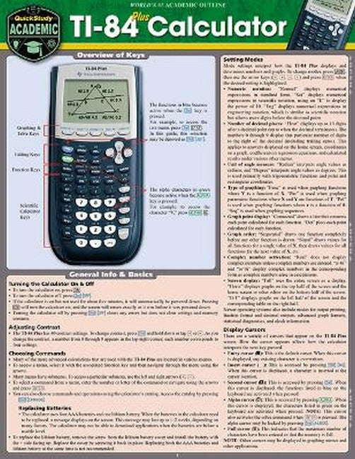 Ti 84 Plus Calculator cover