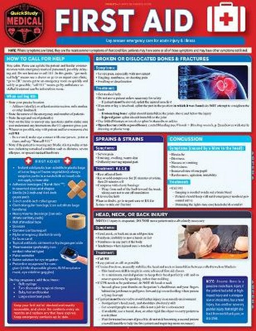 First Aid cover