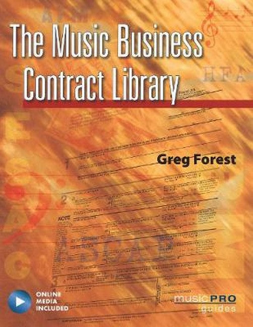 Music Business Contract Library: