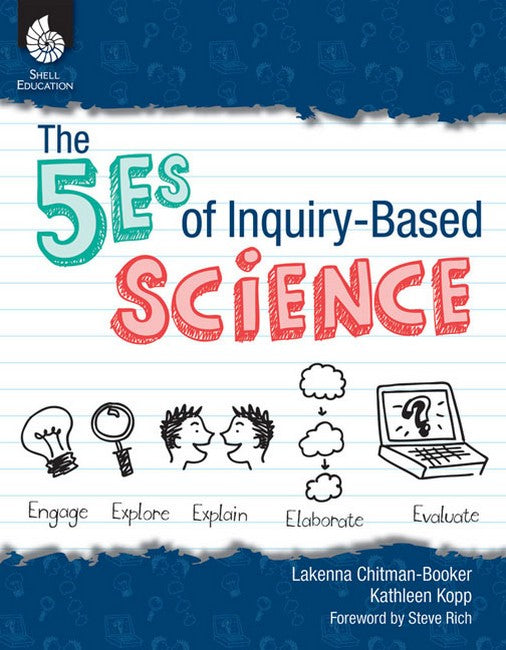 The 5Es of Inquiry-Based Science cover
