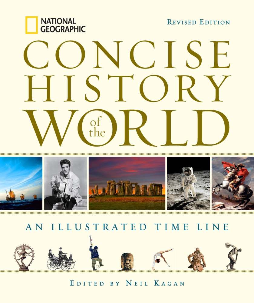 National Geographic Concise History of the World book cover