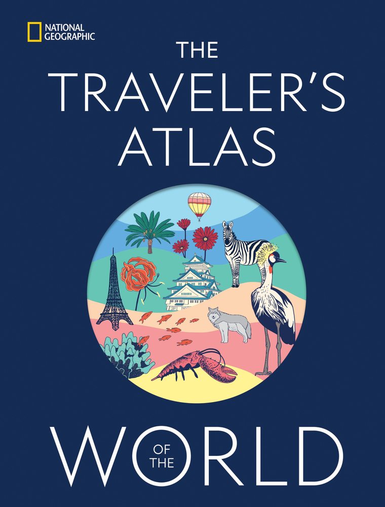 The Traveler's Atlas of the World book cover