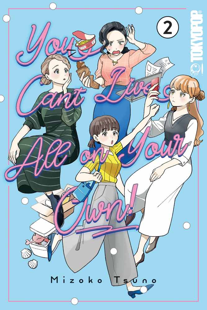 You Can't Live All on Your Own!, Volume 2 book cover