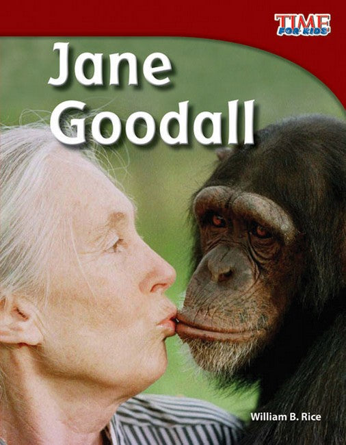 Jane Goodall cover