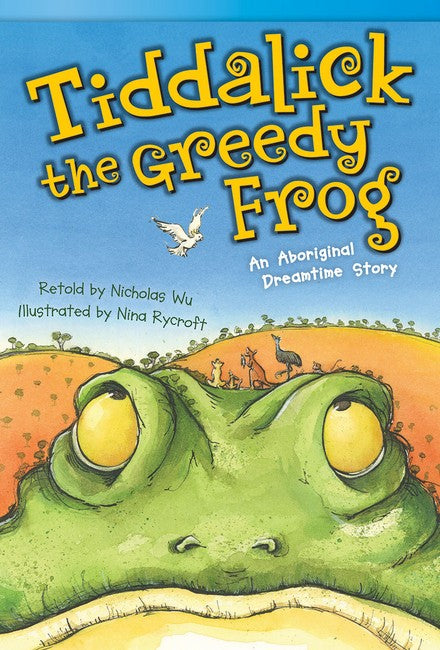 Tiddalick, the Greedy Frog cover