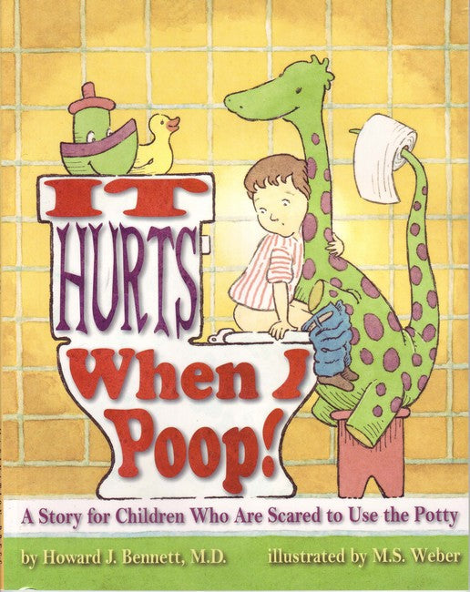 It Hurts When I Poop! cover