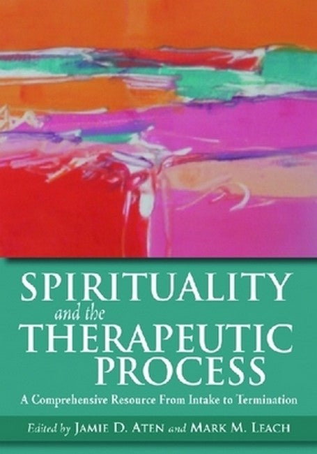 Spirituality and the Therapeutic Process cover