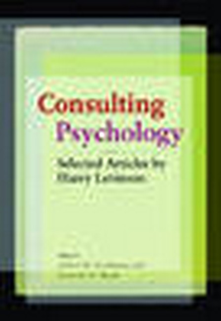 Consulting Psychology cover