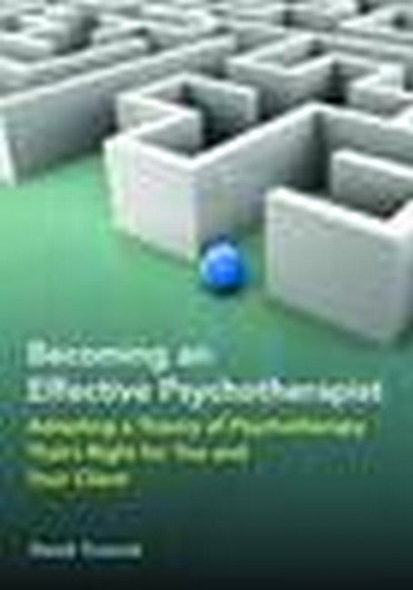 Becoming an Effective Psychotherapist cover
