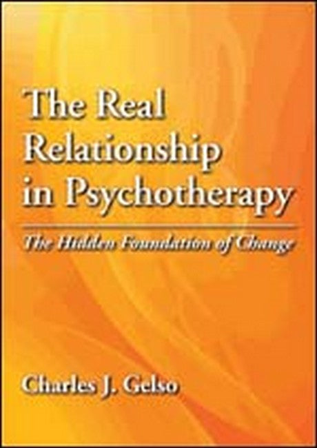 The Real Relationship in Psychotherapy cover