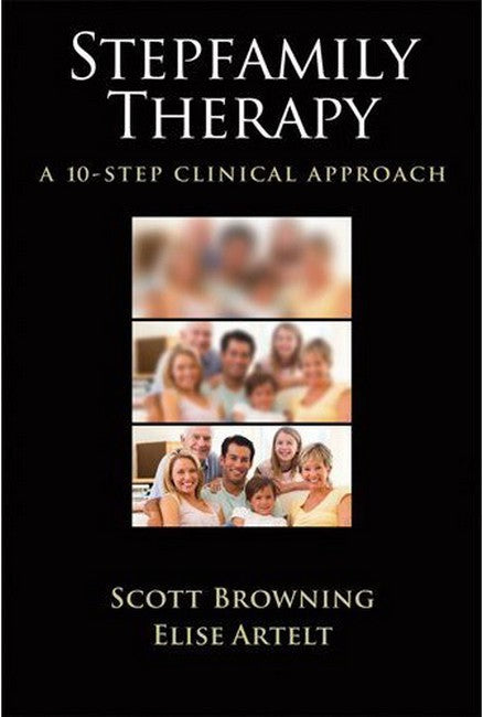 Stepfamily Therapy cover