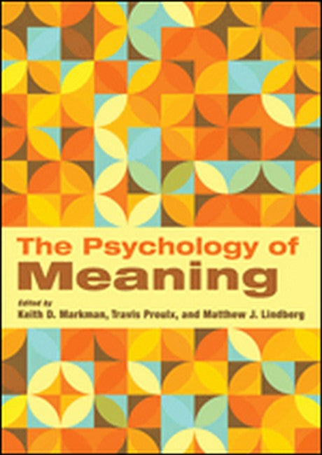 The Psychology of Meaning cover