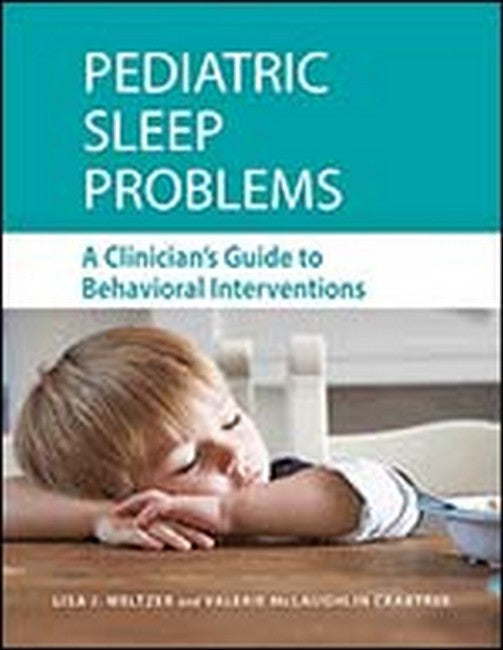 Pediatric Sleep Problems cover