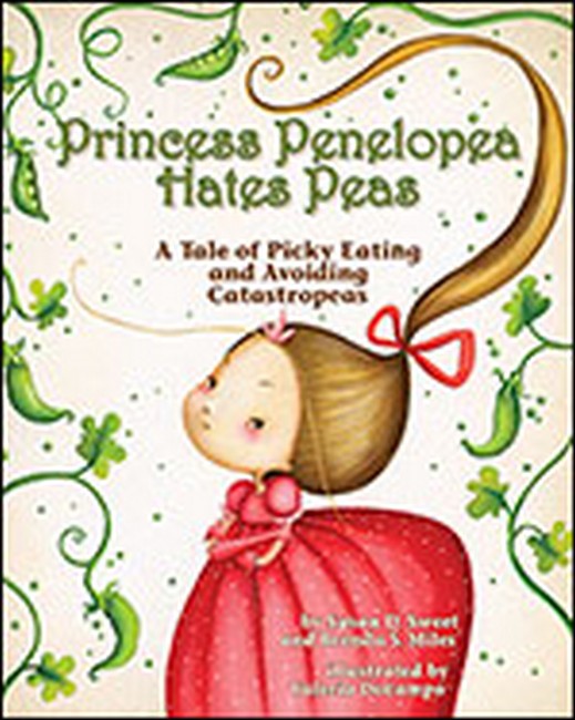 Princess Penelopea Hates Peas cover