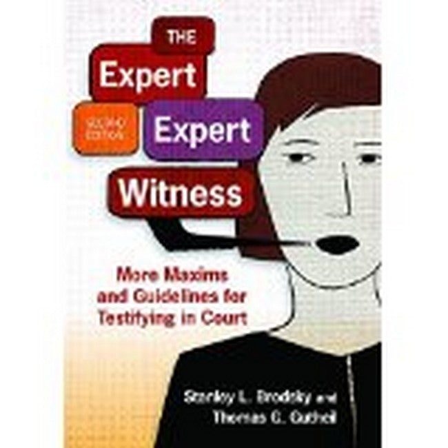 The Expert Expert Witness cover