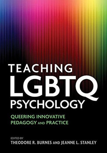 Teaching LGBTQ Psychology cover