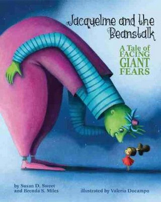Jacqueline and the Beanstalk cover