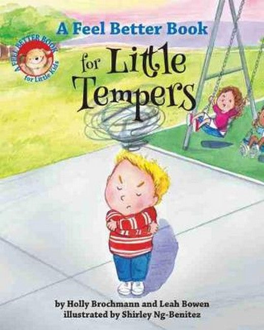A Feel Better Book for Little Tempers cover