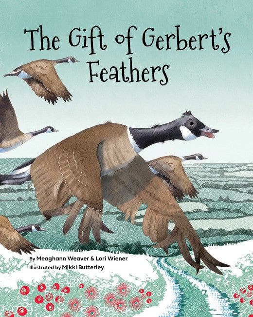 The Gift of Gerbert's Feathers cover