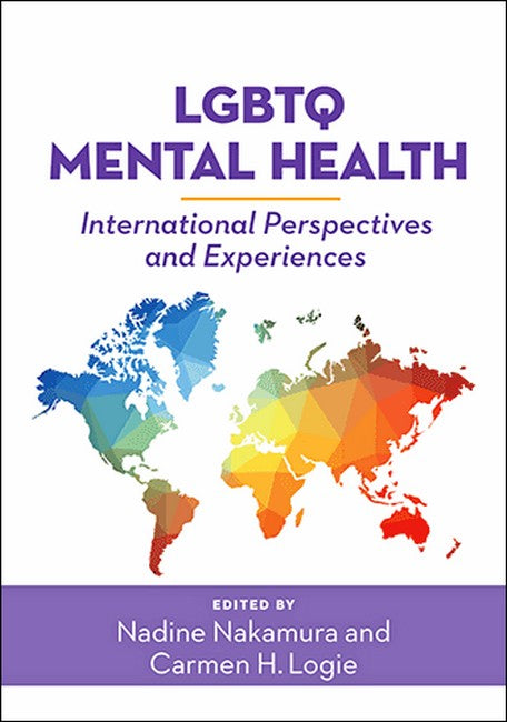 LGBTQ Mental Health cover