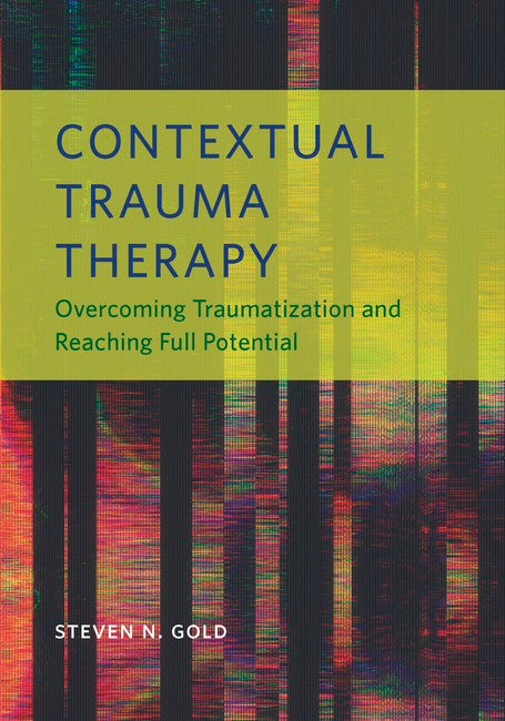 Contextual Trauma Therapy cover