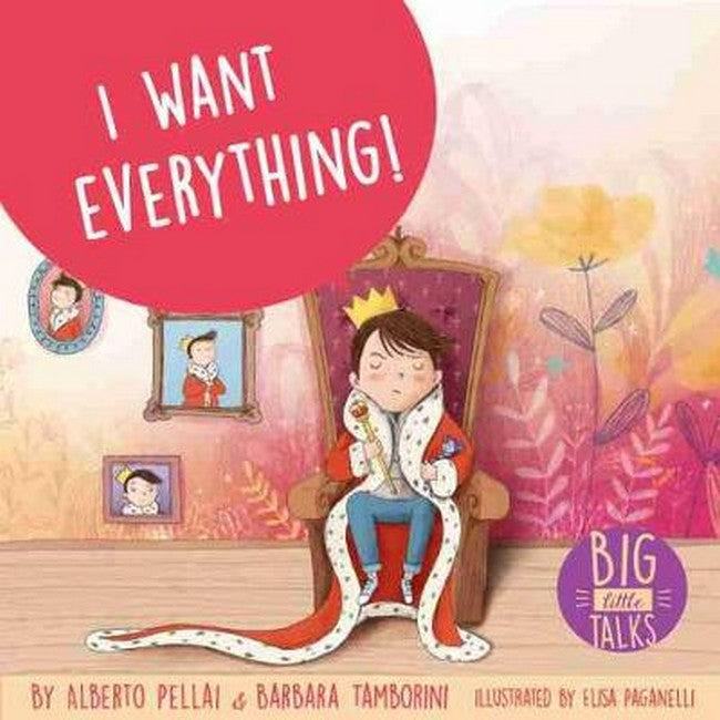 I Want Everything! cover