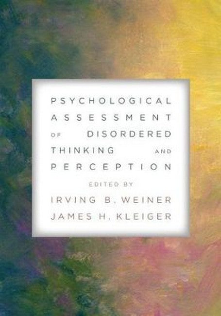 Psychological Assessment of Disordered Thinking and Perception cover