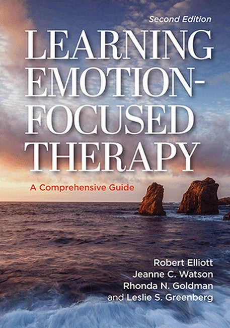 Learning Emotion-Focused Therapy cover