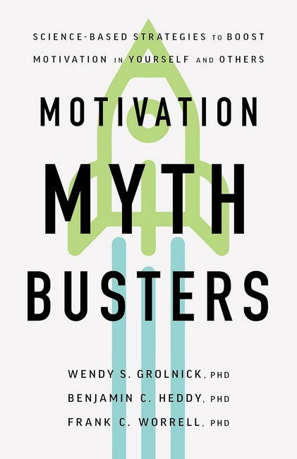 Motivation Myth Busters cover