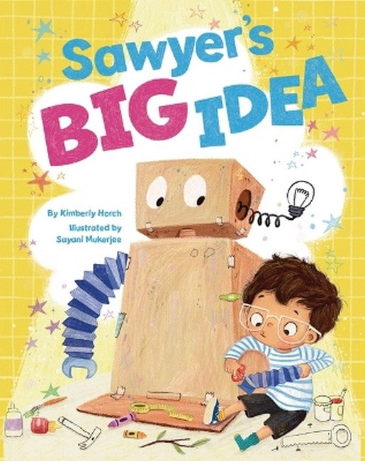 Sawyer's Big Idea cover