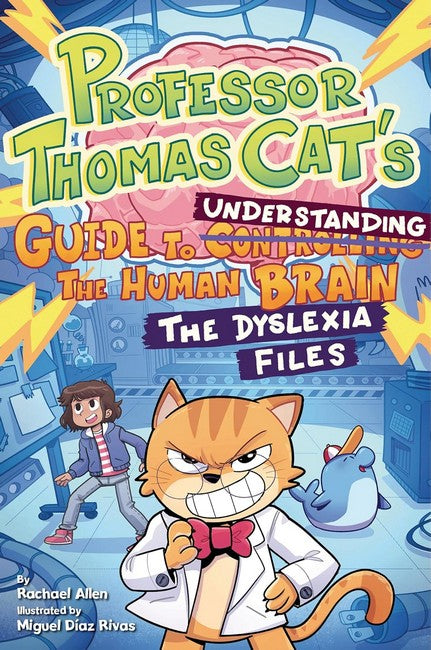 Professor Thomas Cat's Guide to Understanding the Human Brain cover