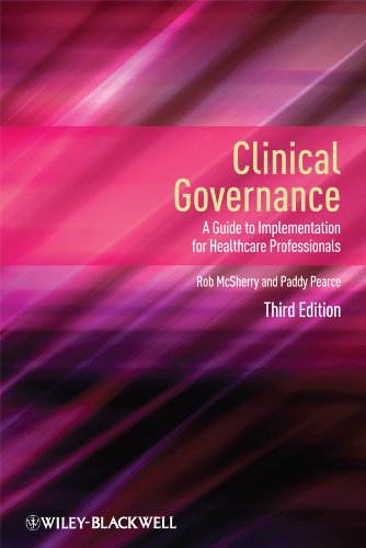Clinical Governance: A Guide to Implementation for Healthcare Professionals cover