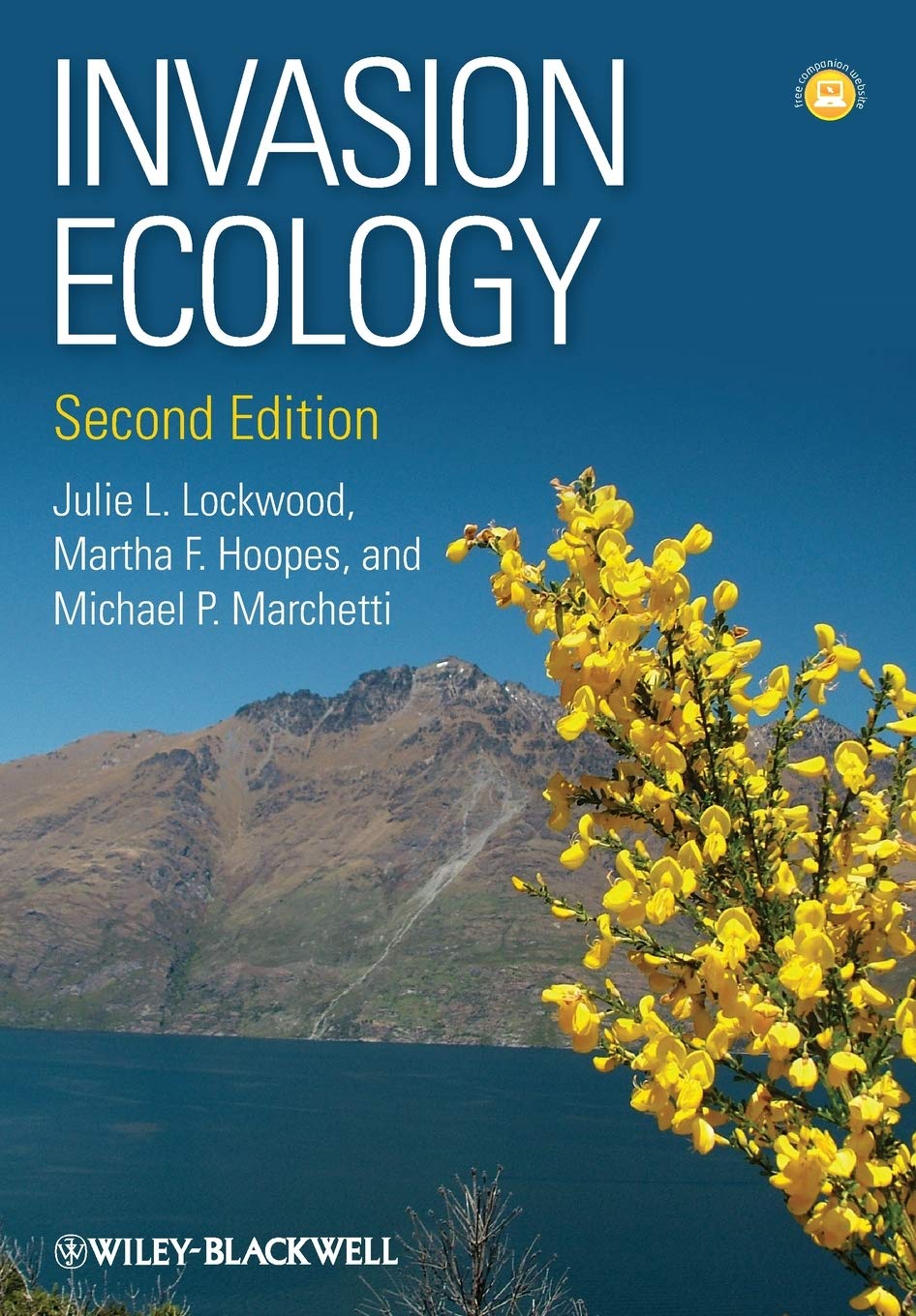 Invasion Ecology cover