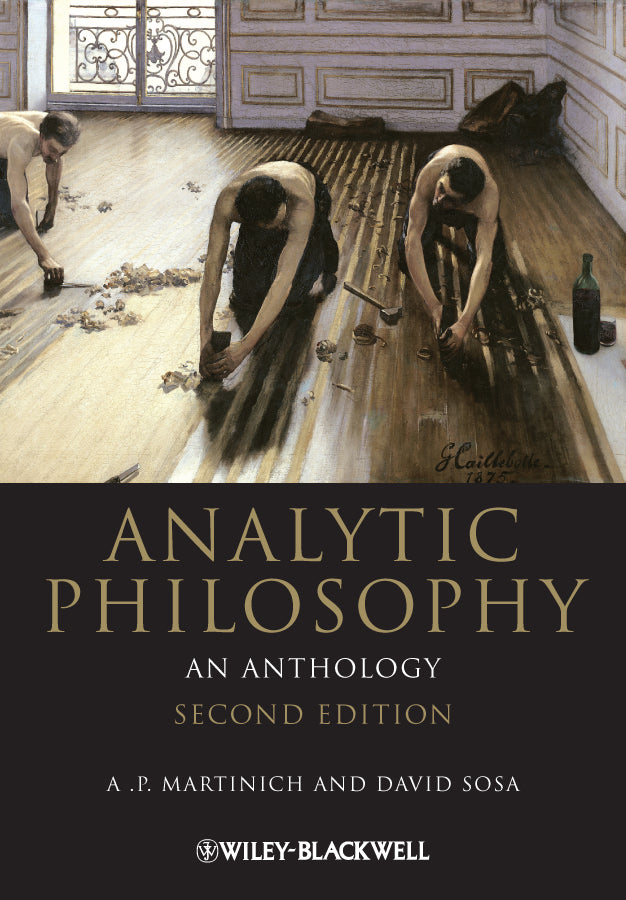 Wiley Philosophy Anthologies cover