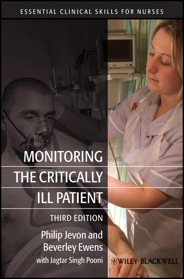 Monitoring the Critically Ill Patient cover