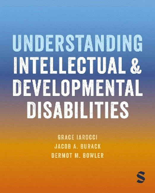 Understanding Intellectual and Developmental Disabilities cover