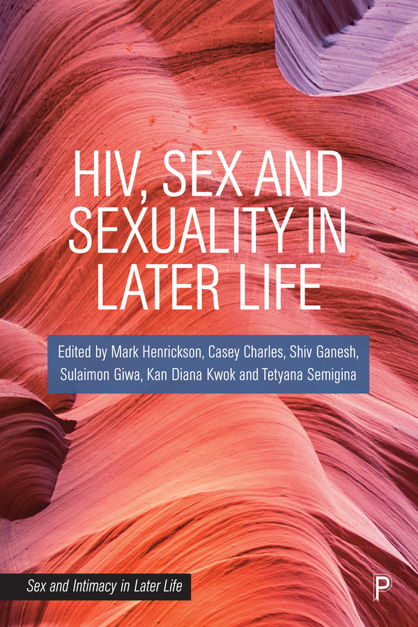 Sex and Intimacy in Later Life cover