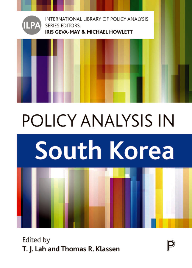 International Library of Policy Analysis cover