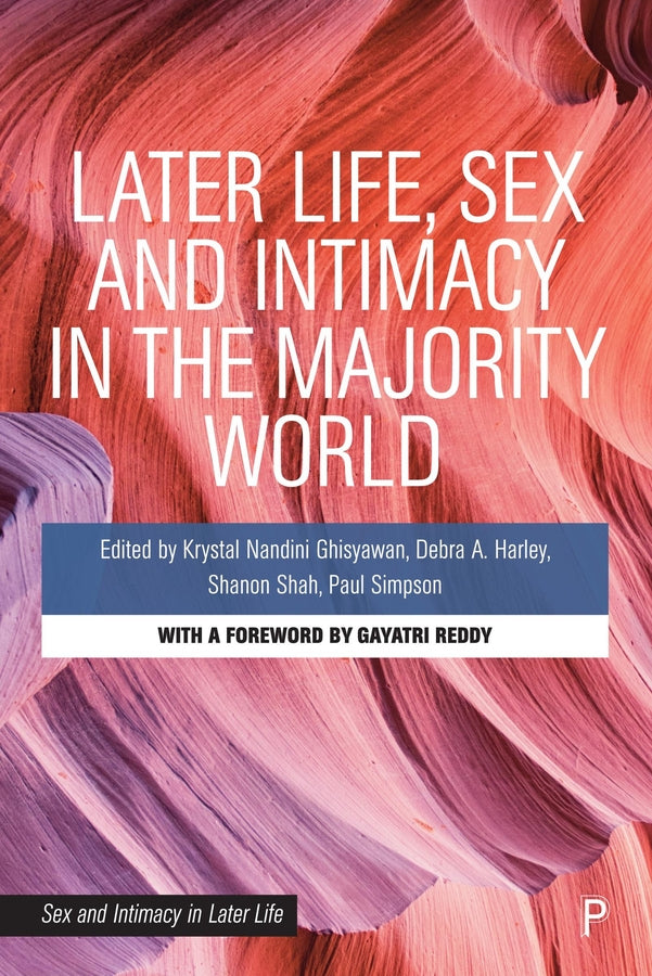 Sex and Intimacy in Later Life cover