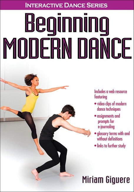 Beginning Modern Dance cover
