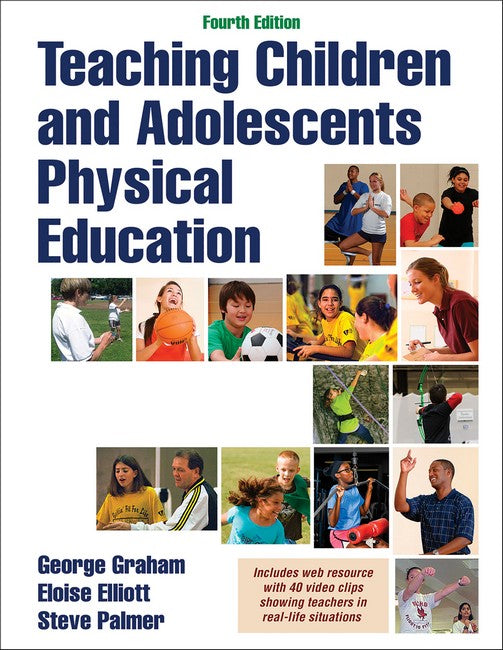 Teaching Children and Adolescents Physical Education cover