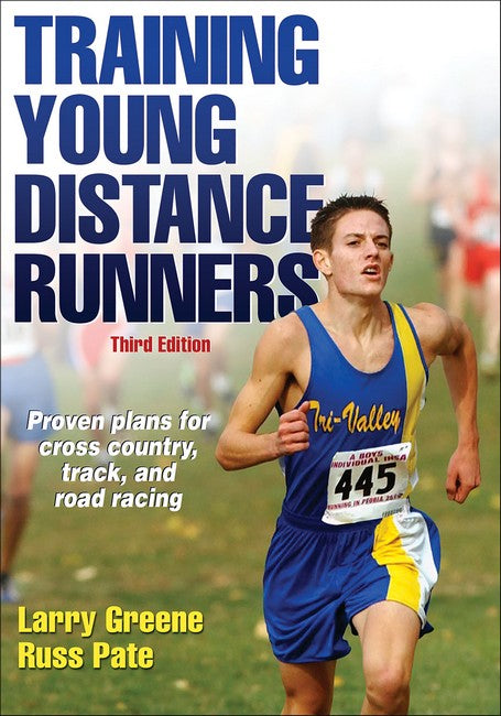 Training Young Distance Runners cover