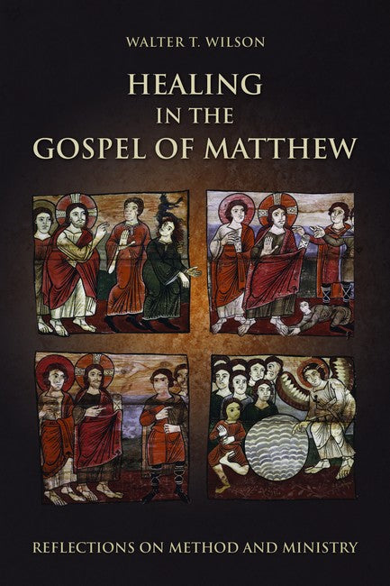 Healing in the Gospel of Matthew cover
