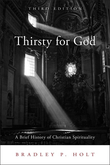 Thirsty for God cover