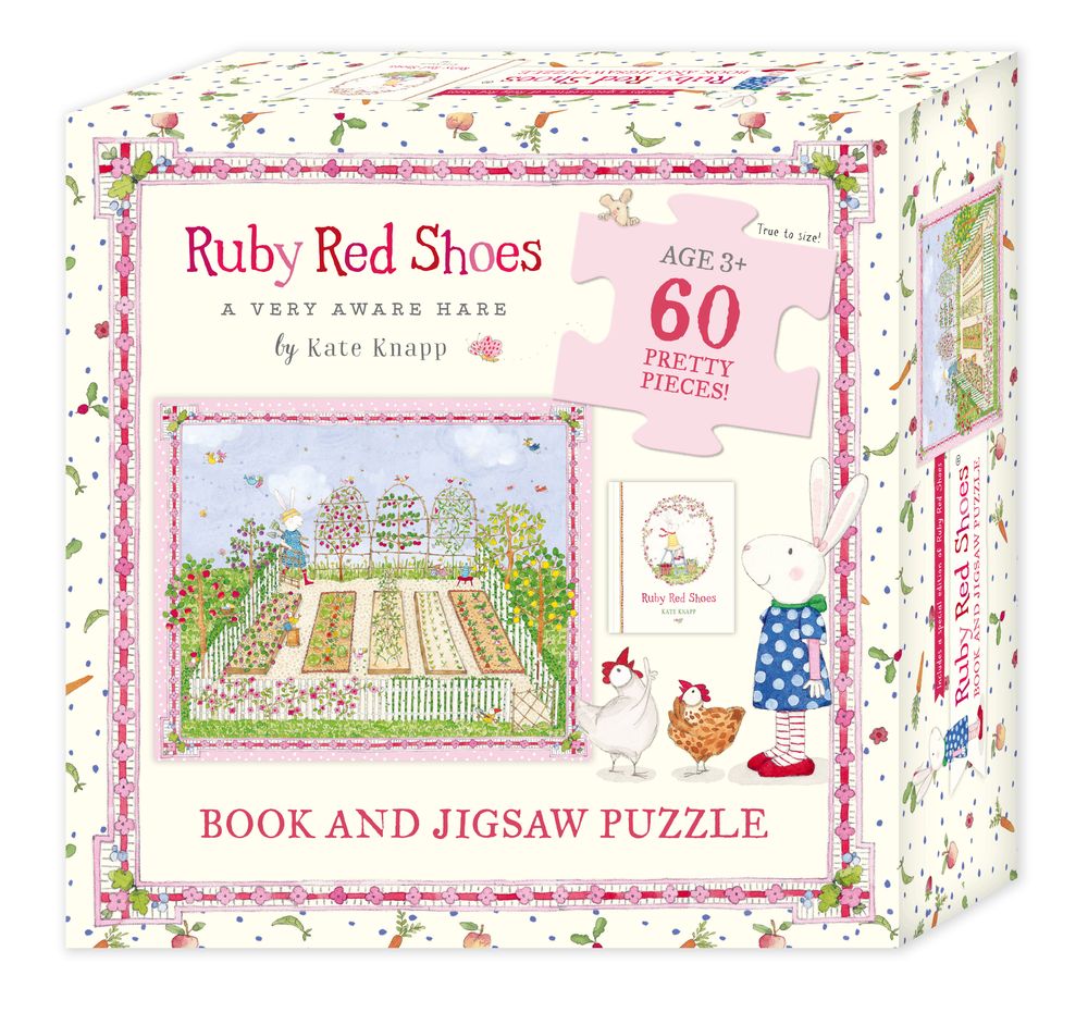 Ruby Red Shoes: Book and Jigsaw Puzzle