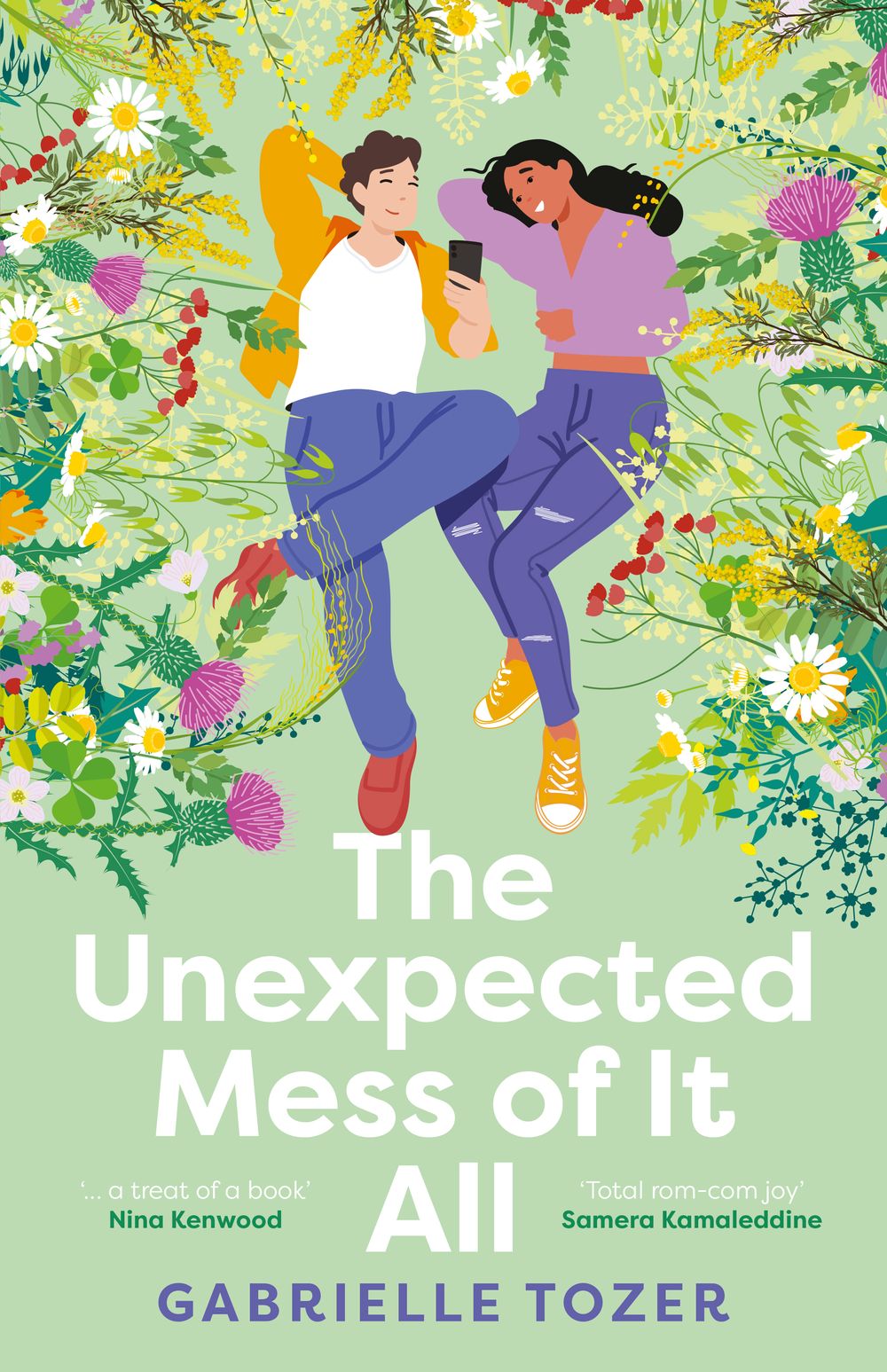 The Unexpected Mess of It All: the much-anticipated YA romance novel of 2024 for readers of NINA KENWOOD, JENNA GUILLAUME and WAI CHIM