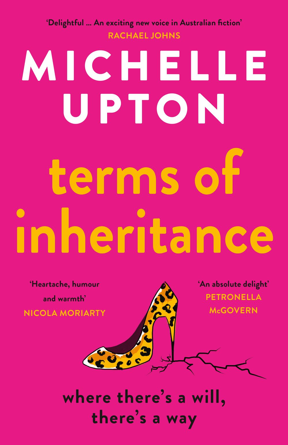 The Terms Of Inheritance: The best funny and uplifting summer beach read from the author of Emergency Exit Only for fans of Beth O'Leary, Clare Fletcher and Sally Hepworth
