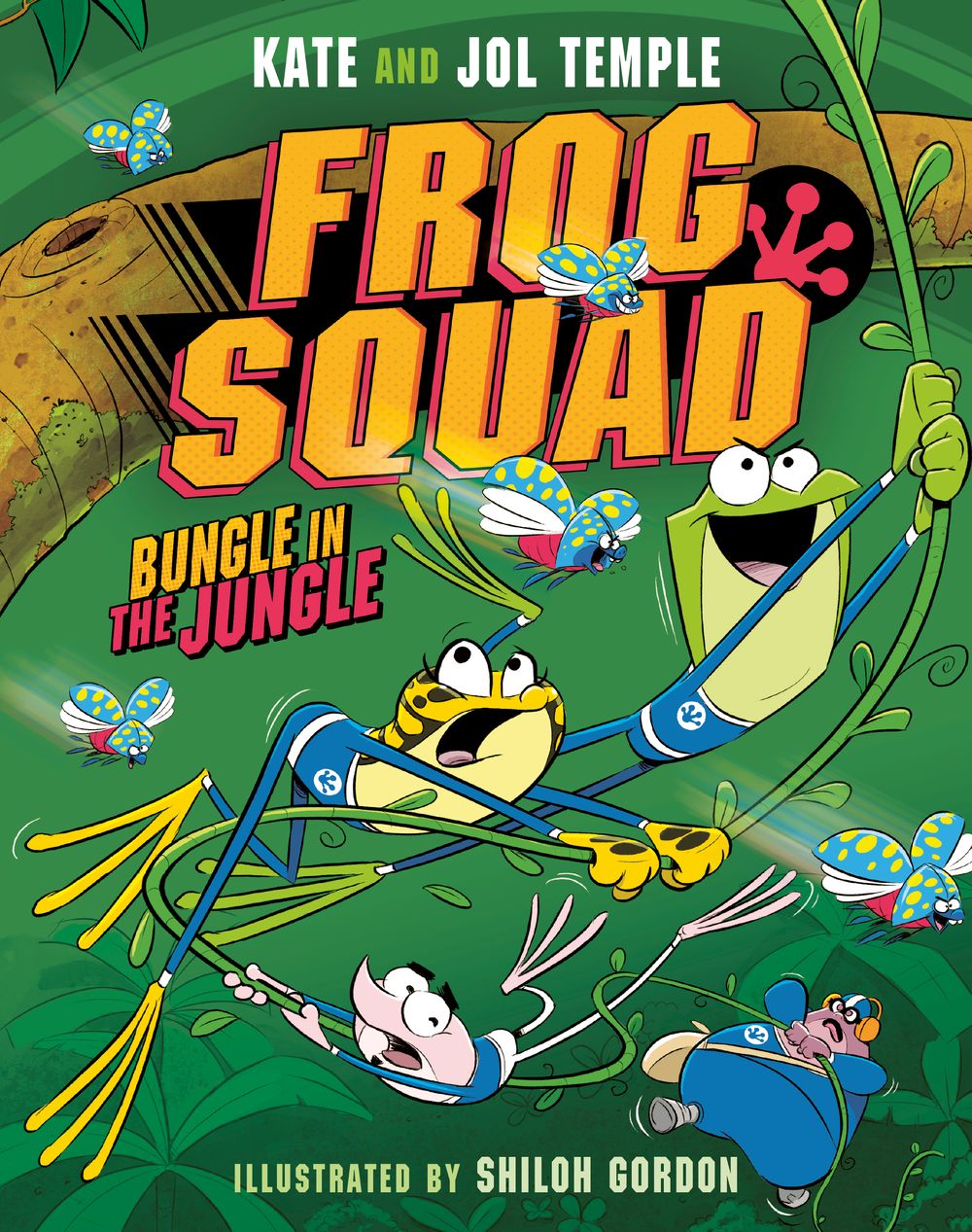 Frog Squad: Bungle in the Jungle (Frog Squad, #2)