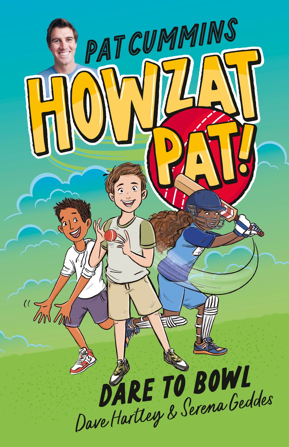 Dare to Bowl (Howzat Pat, #1)