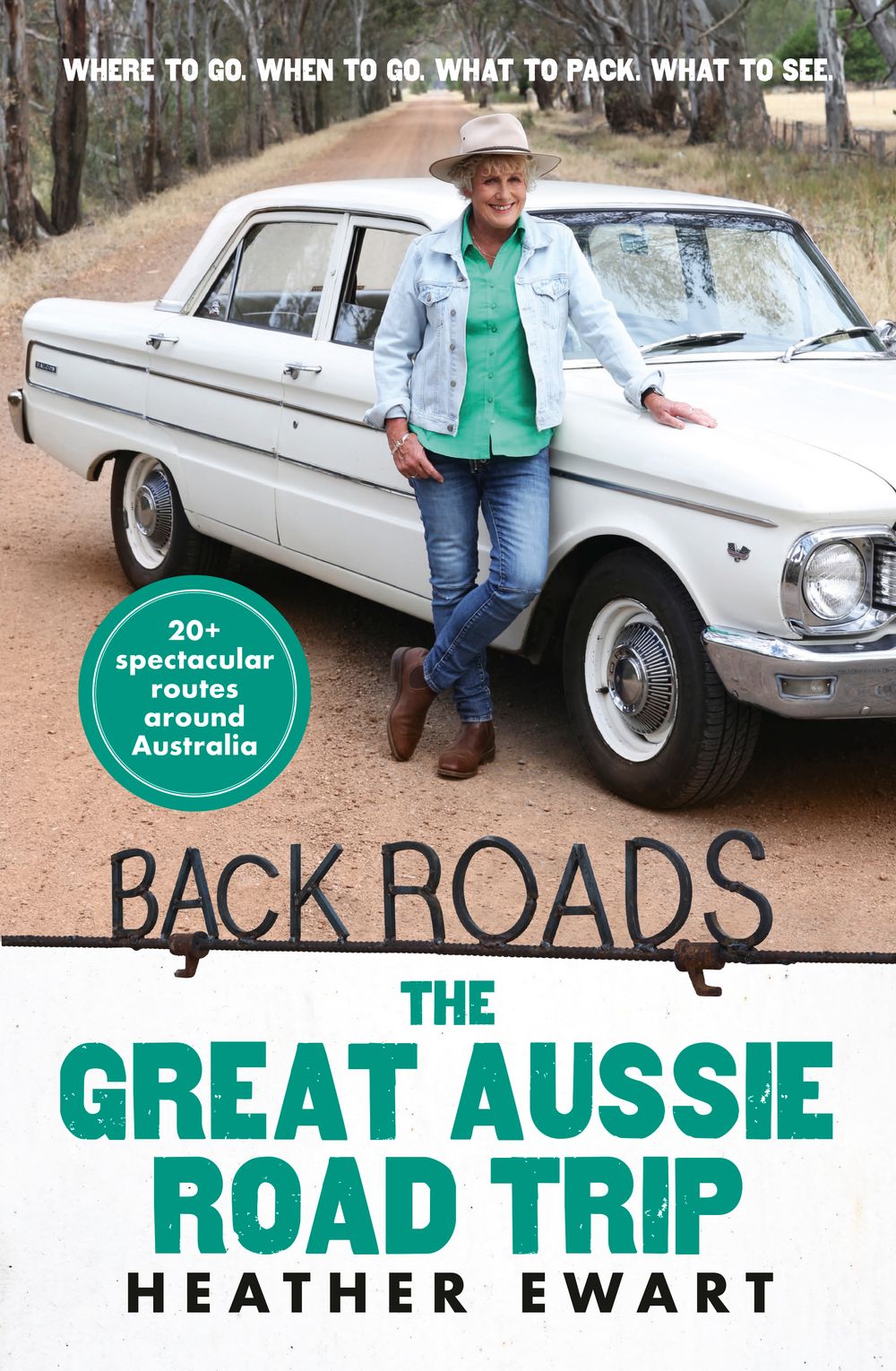 The Great Aussie Road Trip - new from the host of the popular ABC TV series Back Roads: 20 spectacular trips to take around our special land